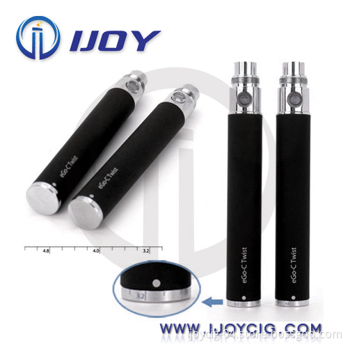 E Cigarette Battery EGO Twist Voltage Adjustable
